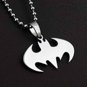 Necklaces Super Hero Stain Steel